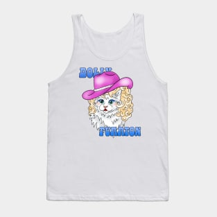 Dolly Purrton Tank Top